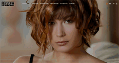 Desktop Screenshot of kennedycoiffure.fr