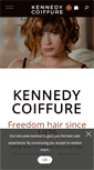 Mobile Screenshot of kennedycoiffure.fr